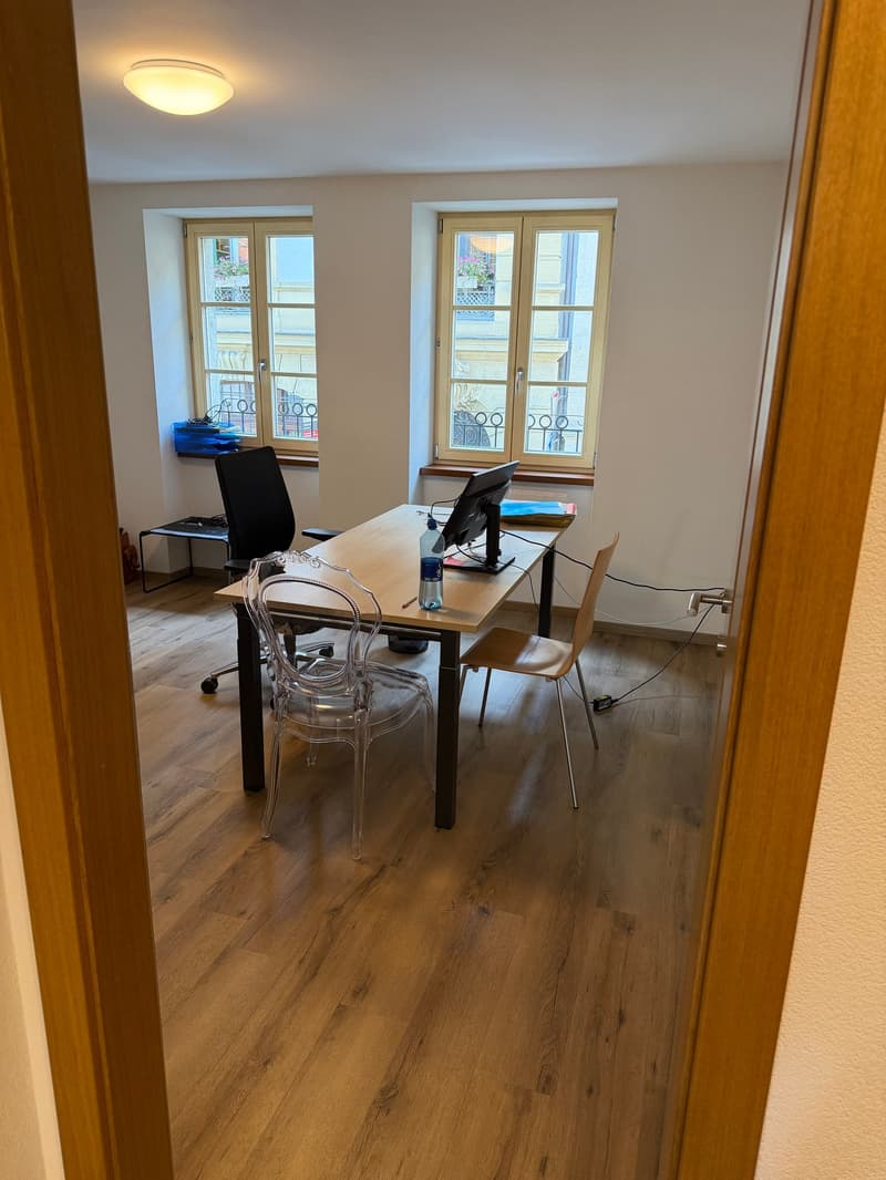 À partager – locaux professionnels à Estavayer-le-Lac, 500.- /mois, à discuter (2)