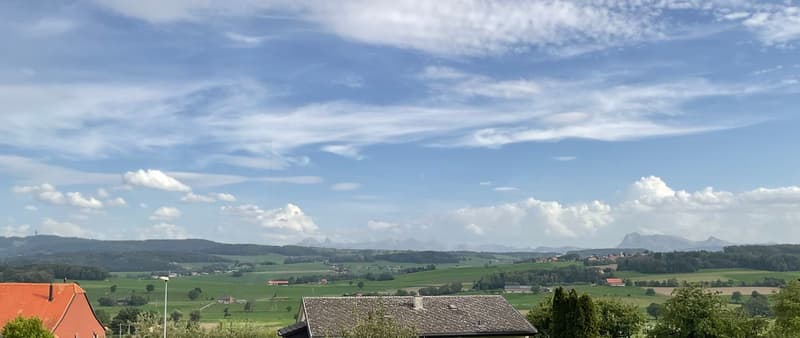Vue depuis terrasse