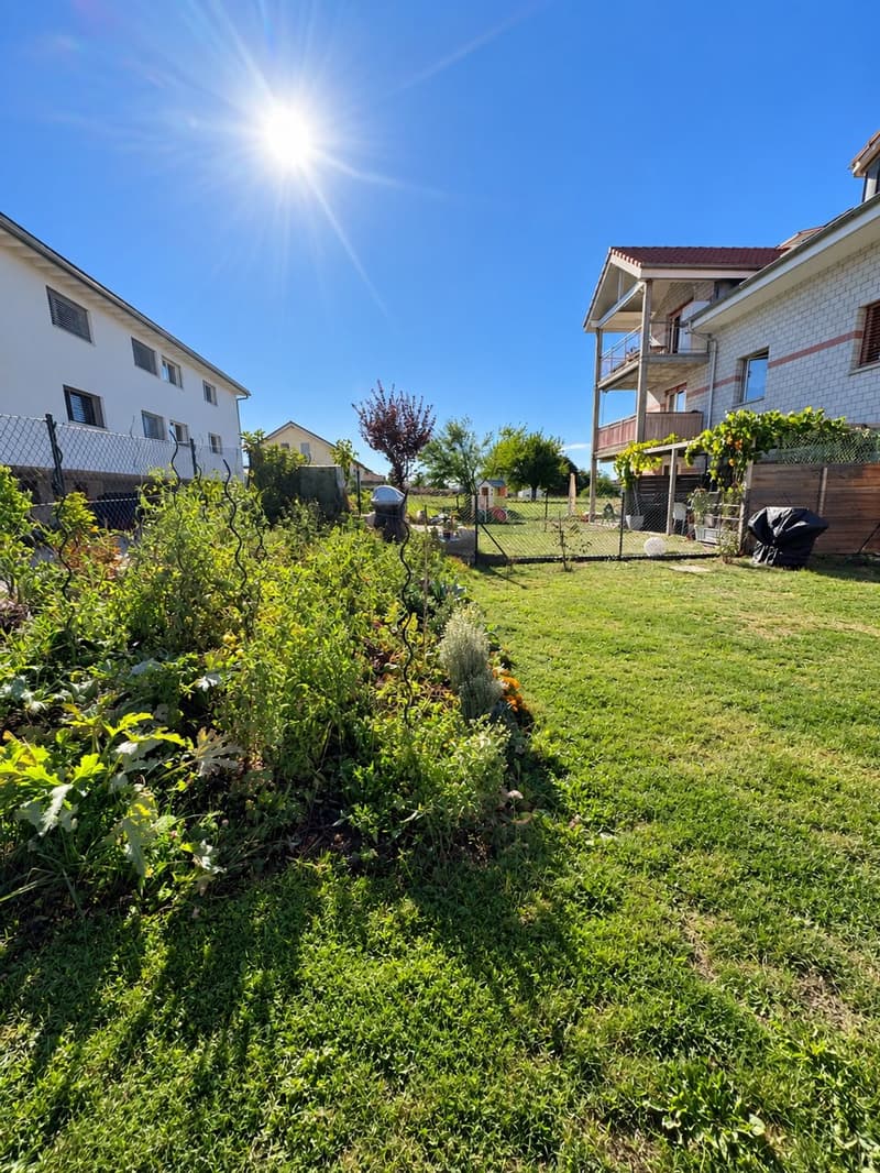 Appartement 4.5 pièces avec grand JARDIN PRIVE DE 576m2 (3)