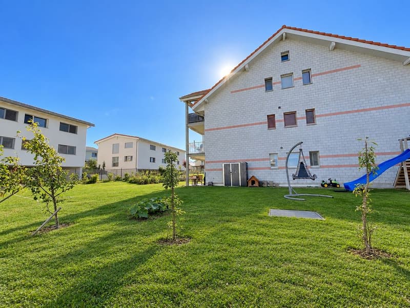 Appartement 4.5 pièces avec grand JARDIN PRIVE DE 576m2 (2)
