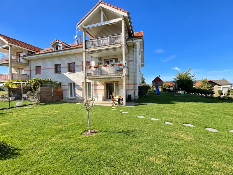 Appartement 4.5 pièces avec grand JARDIN PRIVE DE 576m2 (3)