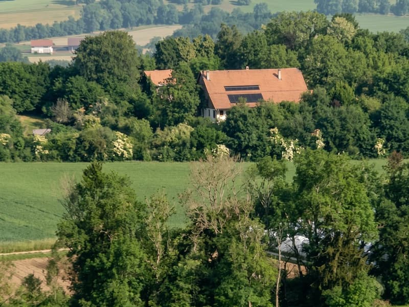 Appartement à vendre avec 2126m2 de terrain privé (13)