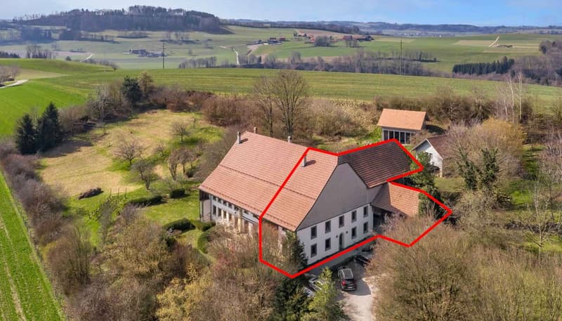 Appartement à vendre avec 2126m2 de terrain privé (9)