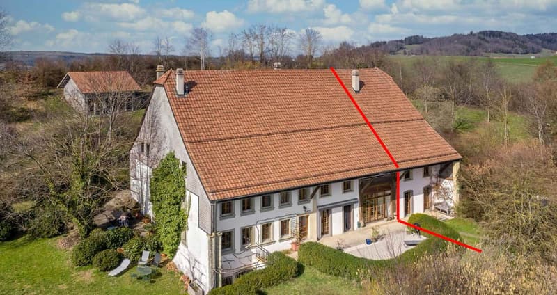 Appartement à vendre avec 2126m2 de terrain privé (8)