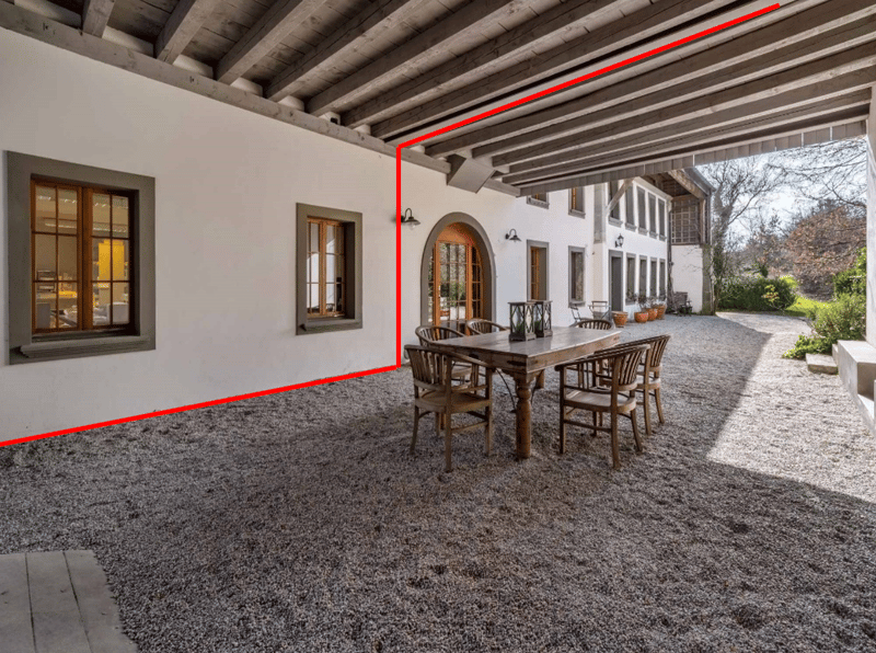 APPARTEMENT AVEC TERRAIN PRIVATIF DE 2'126m2 - 165m2 habitable - 4 chambres - 80 m² de galetas (5)