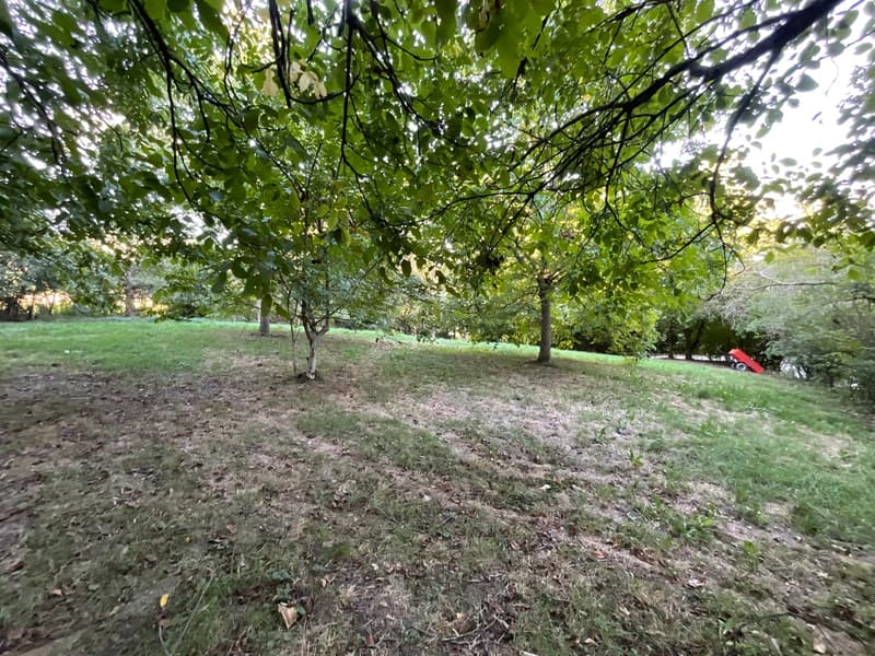APPARTEMENT AVEC TERRAIN PRIVATIF DE 2'126m2 - 165m2 habitable - 4 chambres - 80 m² de galetas (6)