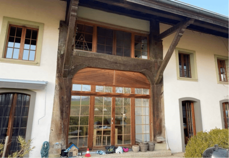 APPARTEMENT AVEC TERRAIN PRIVATIF DE 2'126m2 - 165m2 habitable - 4 chambres - 80 m² de galetas (1)