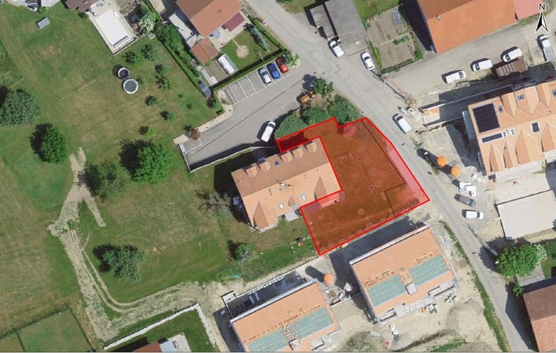 Jardin privé et clôturé de 576m2 / Possibilité de reprise d'hypothèque valable encore 5 ans à 0.95% / App. entièrement rénové de 4.5 pièces (10)