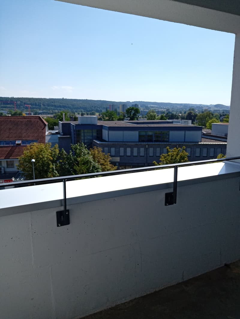 Balkon - nach Süden ausgerichtet