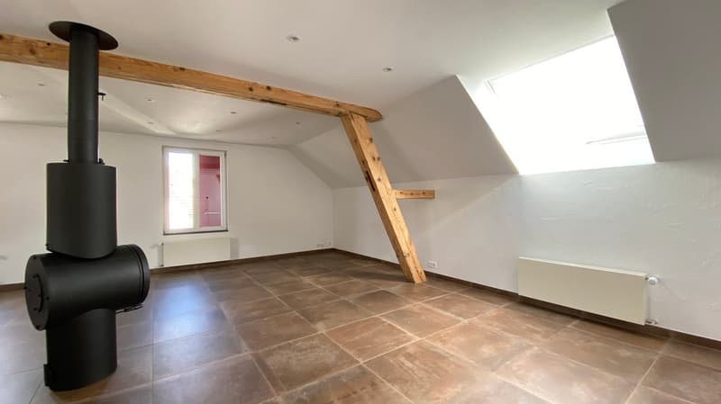 Appartement enchanté de 3,5 pièces avec chic de chalet au centre du village de Bettlach (10)