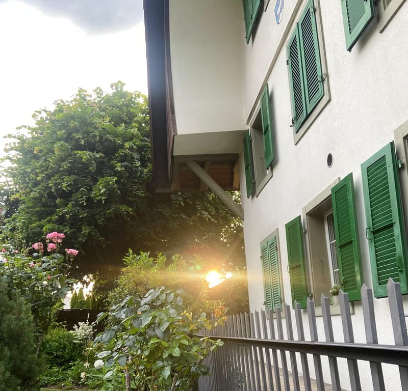Charming 2.5-room old building apartment with terrace in Subingen (13)