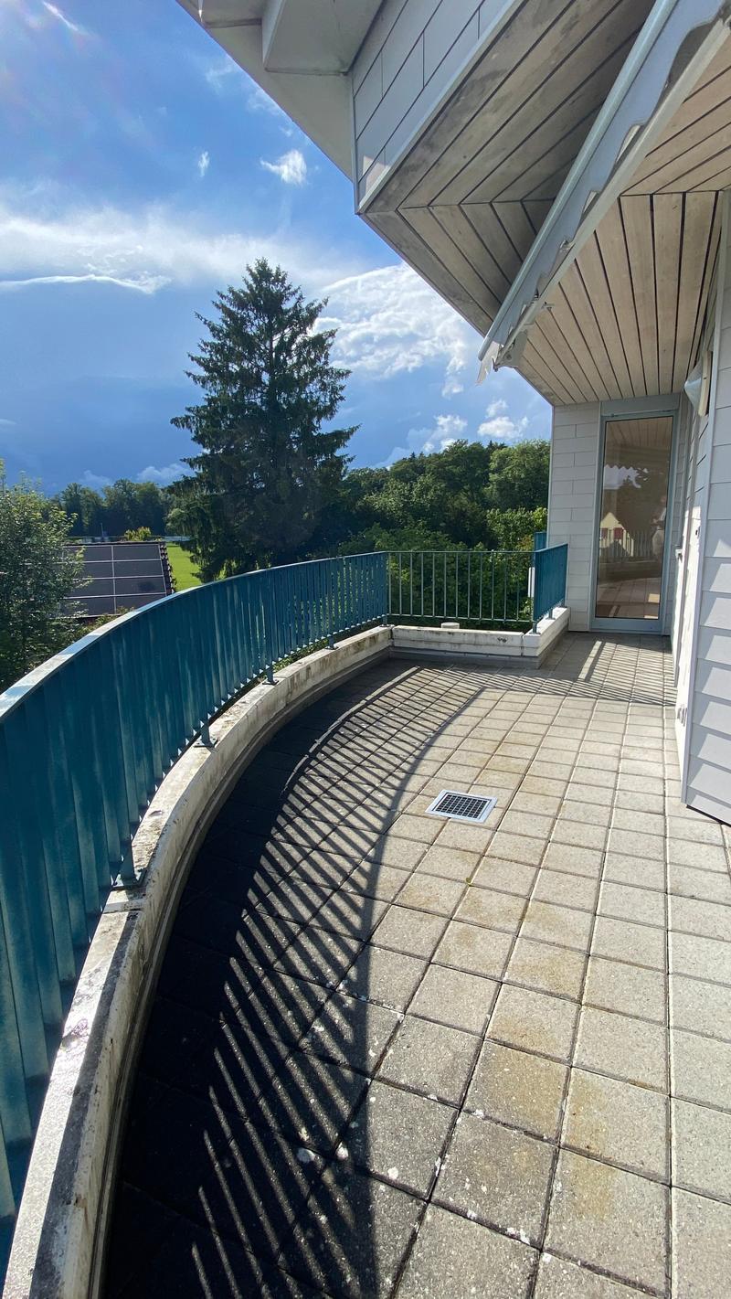 Sonniger Balkon - nach Südwesten ausgerichtet