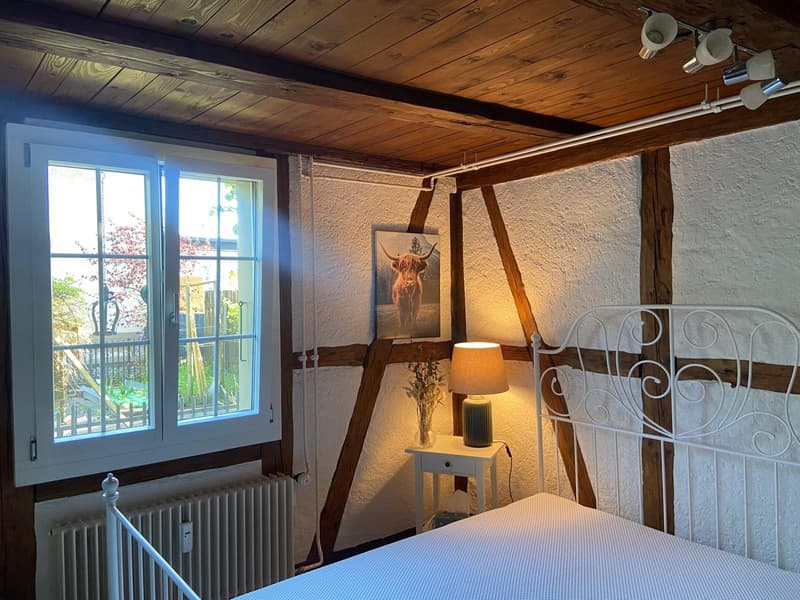 Charmante 2.5-Zimmer-Altbauwohnung mit Terrasse in Subingen (8)