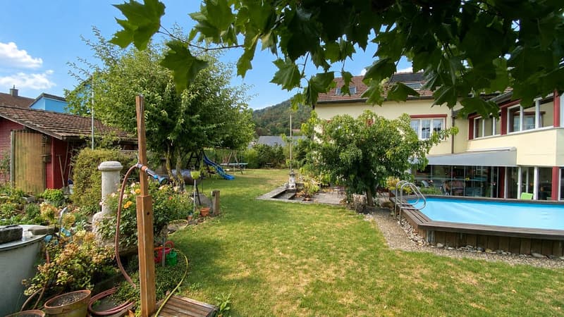 Gartenidylle (Bild KI-unterstützt)