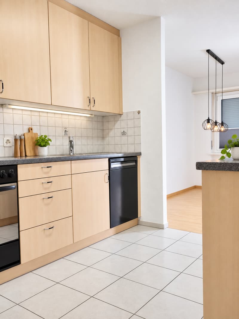 Ruhige 3.5-Zimmer-Wohnung mit Balkon in Etziken – ab sofort verfügbar! (2)