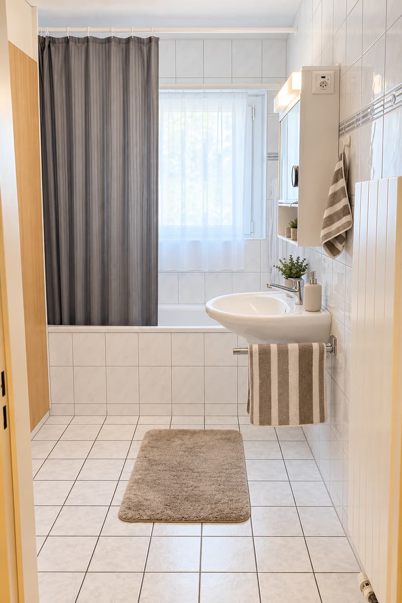 Ruhige 3.5-Zimmer-Wohnung mit Balkon in Etziken mit Blick ins Grüne (4)