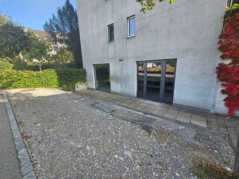 Aussenansicht Gewerberaum Wellhauserweg 43