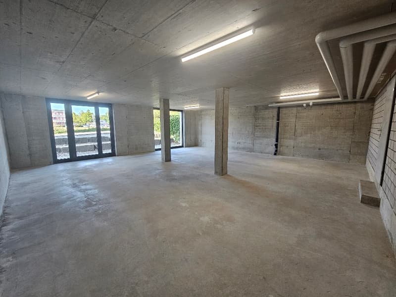 Wellhauserweg 43, Gewerberaum im Rohbau, Ausbau möglich