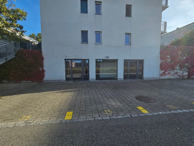 Aussenansicht Gewerberaum Wellhauserweg 41