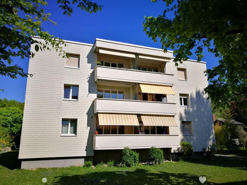 Charmante 3.5-Zimmer-Wohnung an zentraler Lage in Biel (1)
