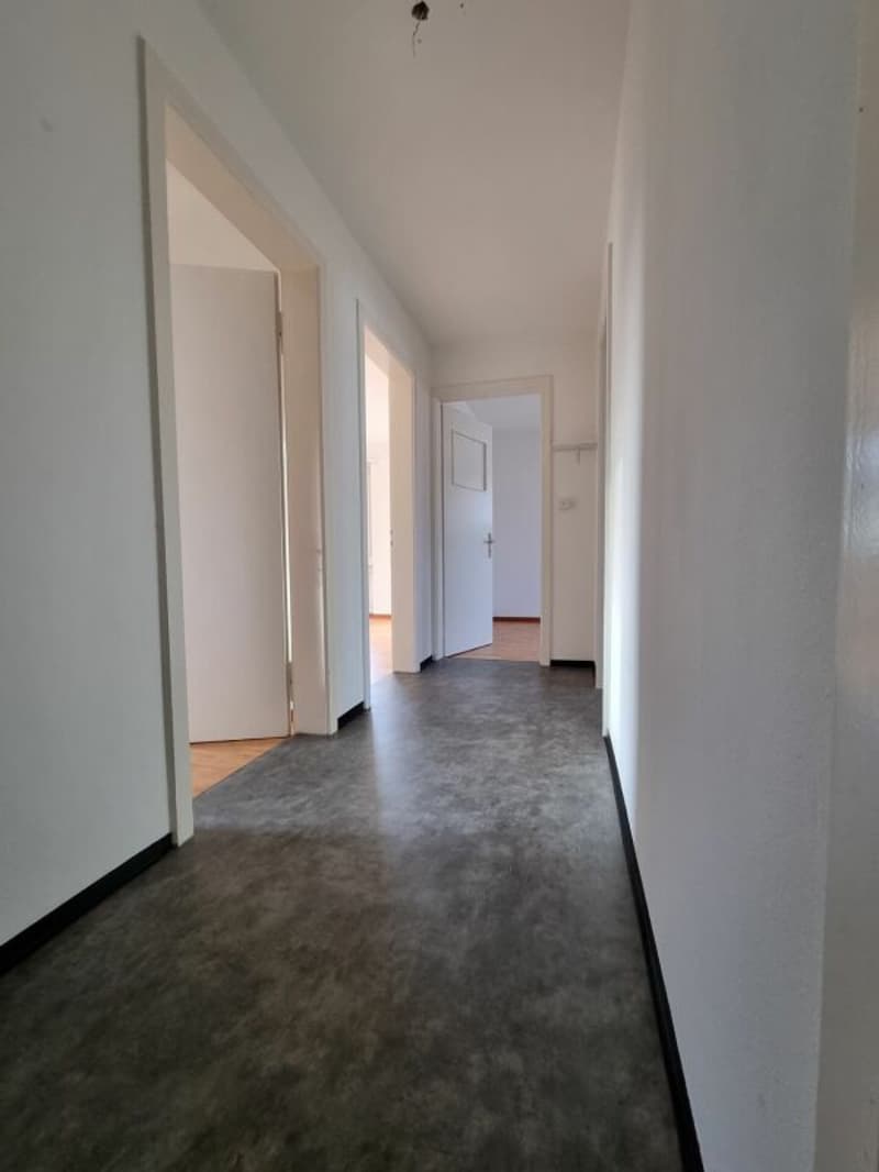 Appartement 3 pièces partiellement rénové avec balcon à Lengnau à louer (4)