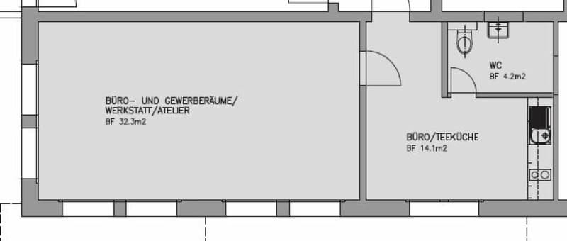 Spazio commerciale con qualità di ritiro - ideale per ufficio o studio (4)