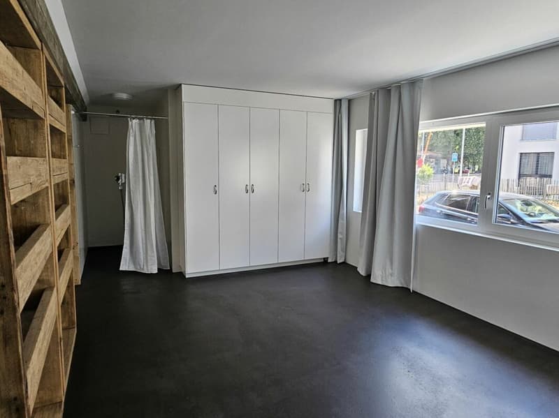 Abitare moderno ad Aegerten - monolocale quasi nuovo con parcheggio e giardino (5)
