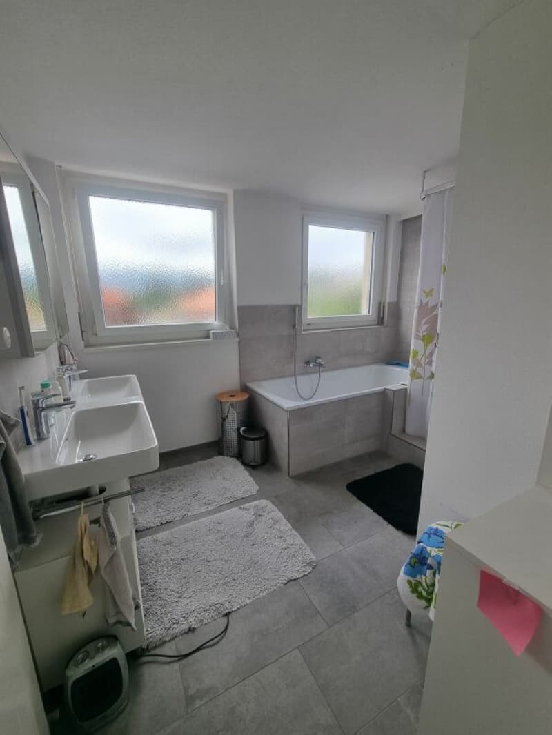 Grand appartement 5.5 pièces avec jardin à Täuffelen à louer (4)