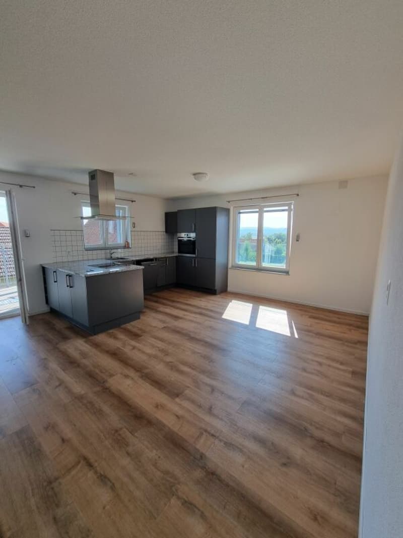 Brand new 5.5-room apartment with balcony for rent in Meinisberg (2)