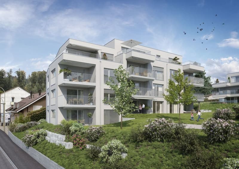 Moderne 4.5-Zimmer-Wohnung in Orpund zu vermieten (1)