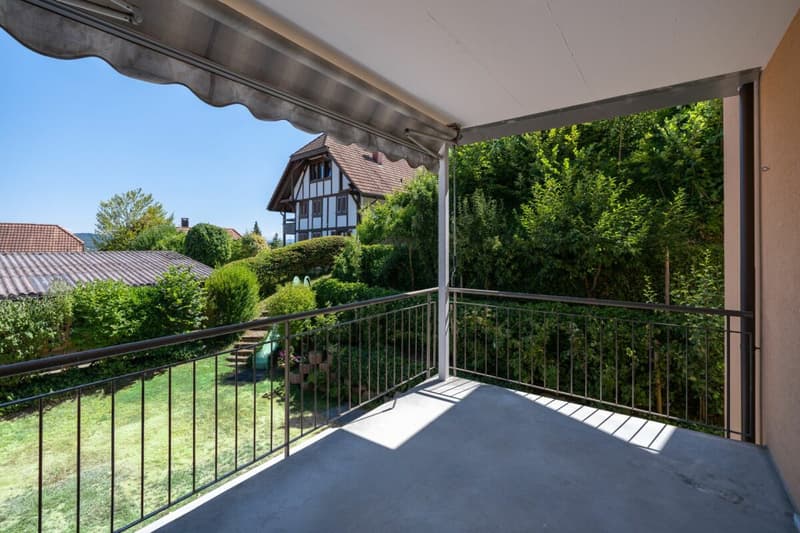 Helle 3.5-Zimmer-Wohnung mit Balkon in Safnern (2)