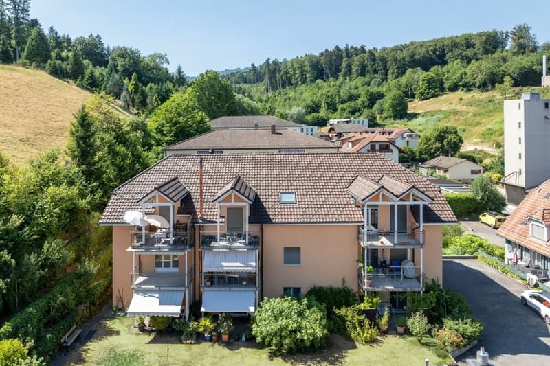 Helle 3.5-Zimmer-Wohnung mit Balkon in Safnern (1)