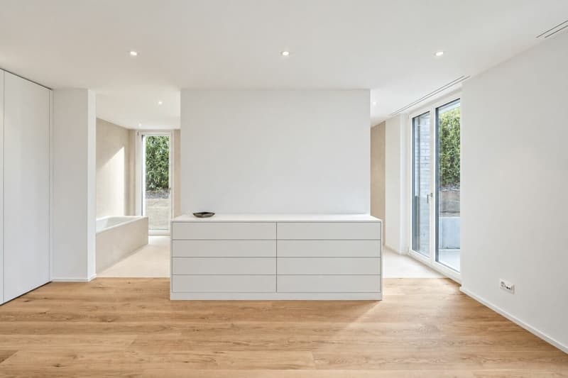 Exklusives Wohnen mit Seesicht - grosszügige 4.5-Zimmerwohnung (9)