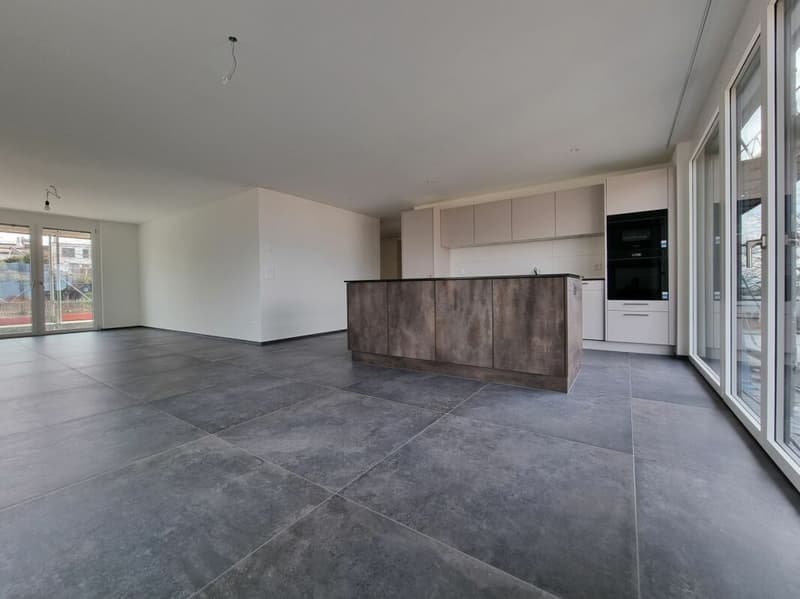 Modernes Wohnen mit Stil - attraktive 3.5-Zimmer-Wohnung mit offener Küche (1)