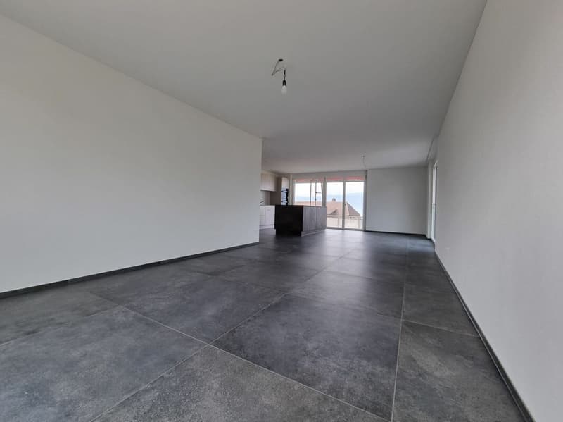 Modernes Wohnen mit Stil - attraktive 3.5-Zimmer-Wohnung mit offener Küche (3)