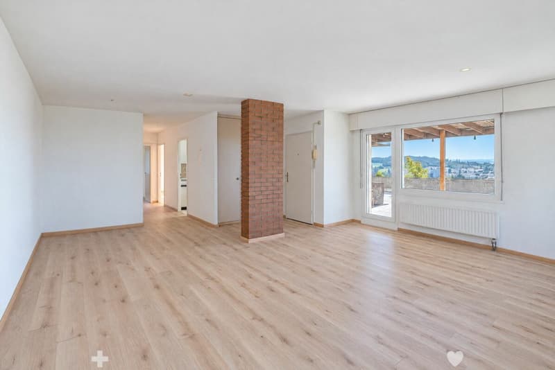 3.5 Zimmer Attika-Terrassenwohnung mit See- und Alpensicht (5)