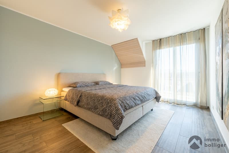 Ufficio a casa con vista nel popolare quartiere di Hölzli (6)