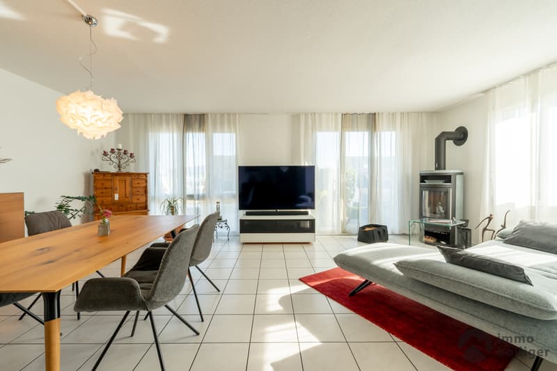 Ufficio a casa con vista nel popolare quartiere di Hölzli (2)