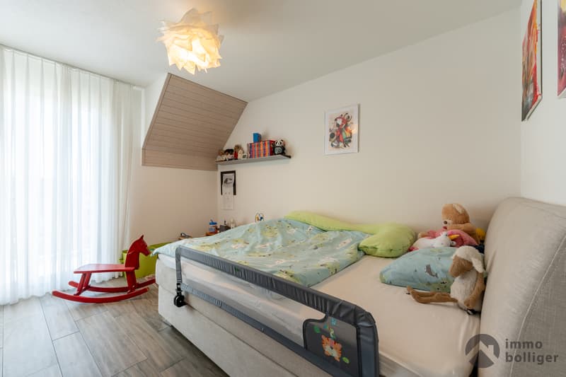 Ufficio a casa con vista nel popolare quartiere di Hölzli (8)