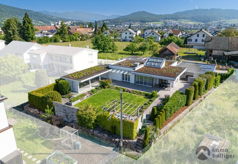 Aufsicht Parzelle