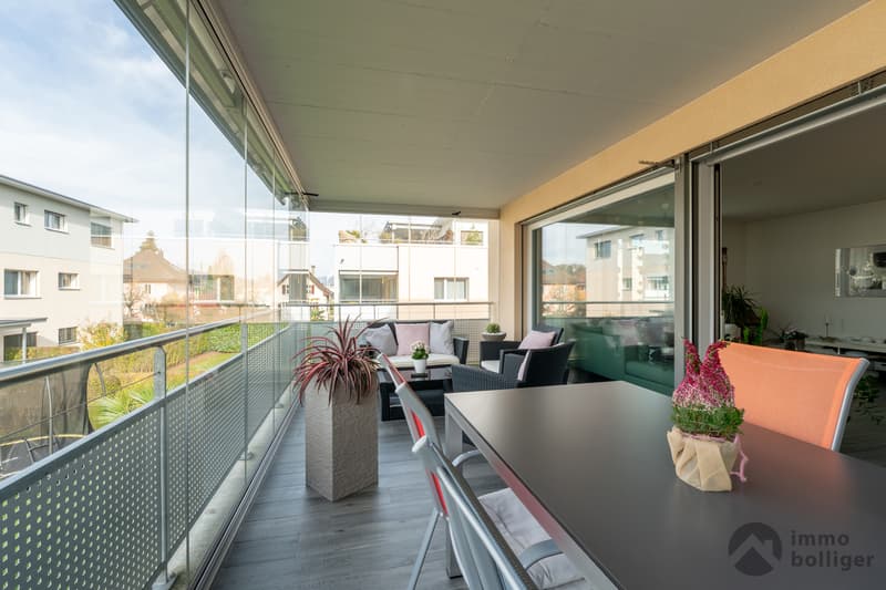 Appartement en propriété lumineux avec vue et confort à proximité de la gare de Zofingen (9)