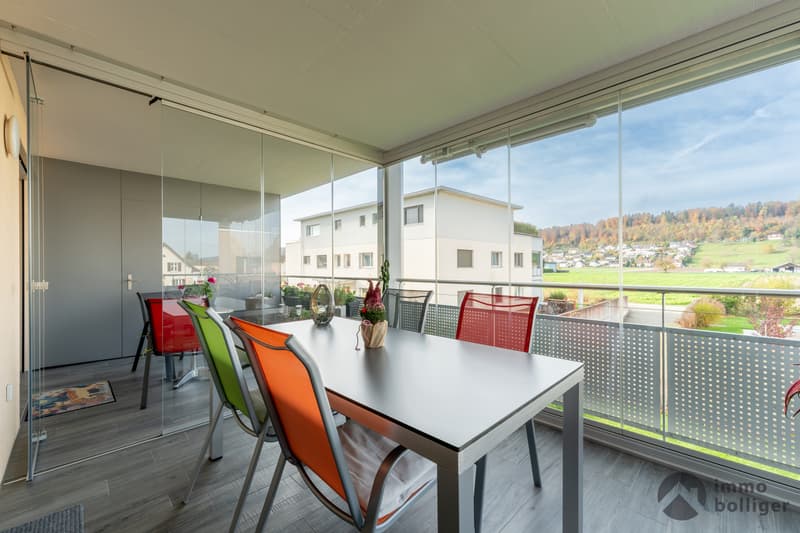 Appartement en propriété lumineux avec vue et confort à proximité de la gare de Zofingen (8)