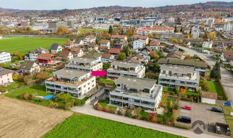 Appartement en propriété lumineux avec vue et confort à proximité de la gare de Zofingen (12)