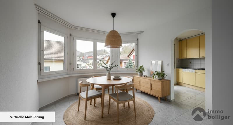 Your Home - with a view of Aarburg Fortress (4)