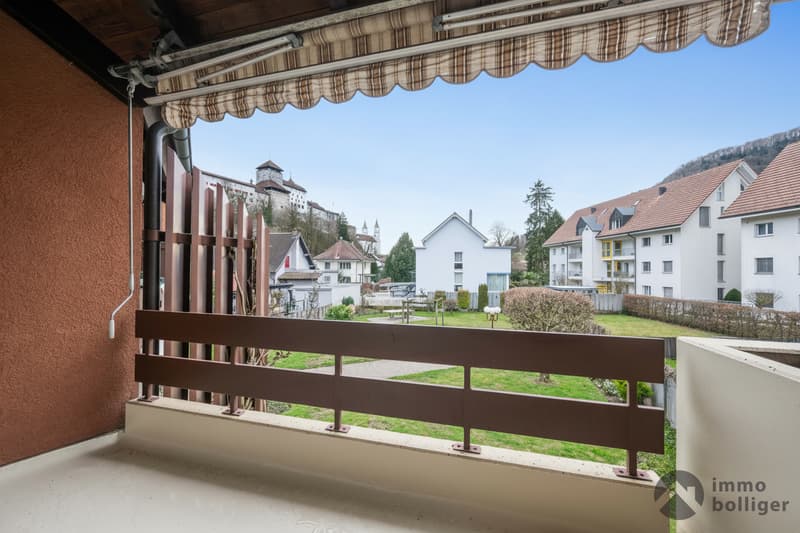 Votre maison - avec vue sur la forteresse d'Aarburg (5)
