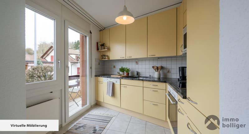 Your Home - with a view of Aarburg Fortress (6)