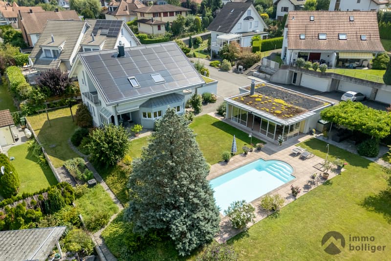 Wohnglück trifft auf Gartenidylle (1)