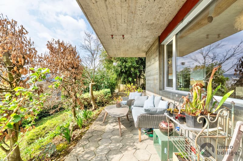 A contatto con la natura a Zofingen - casa di 2 famiglie con potenziale di attico (7)
