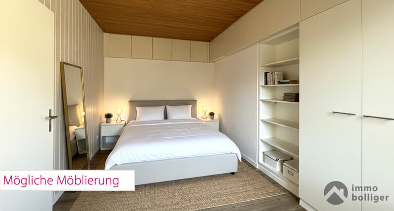A contatto con la natura a Zofingen - casa di 2 famiglie con potenziale di attico (5)