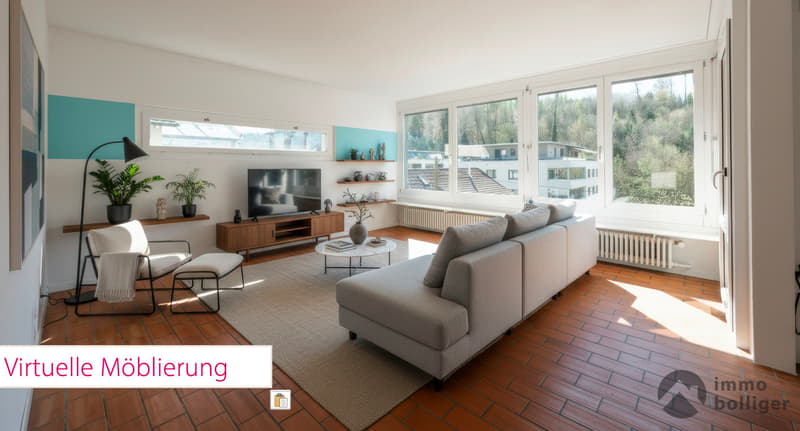 A contatto con la natura a Zofingen - casa di 2 famiglie con potenziale di attico (13)